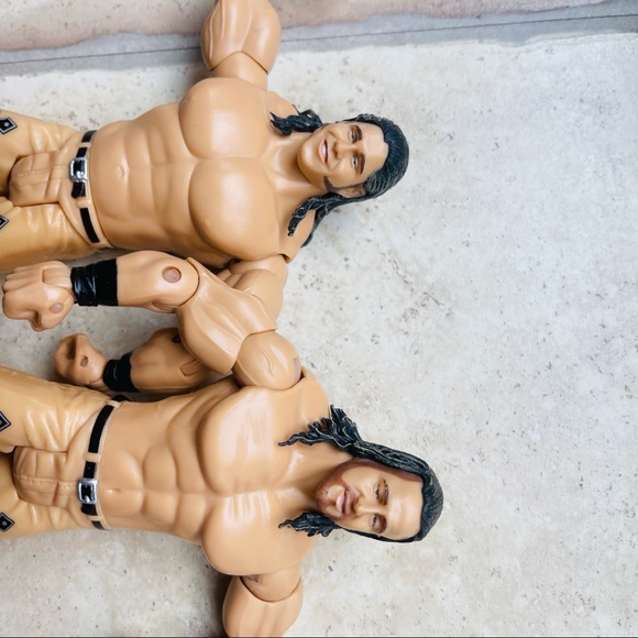 WWE Jakks Johnny Nitro And Joey Mercury MNM 2003
In Perfect shape. No marks! - Picture 5 of 5